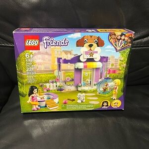 New Lego Friends Doggy Day Care